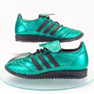 Adidas SL72 OG Mens Sneakers Semi Screaming Green Core Black Sizes 7 8